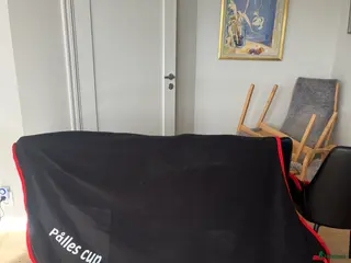 Täcken hästutrustning till salu: Fleece täcken storlek 125 i Kristianstad - Annons 1
