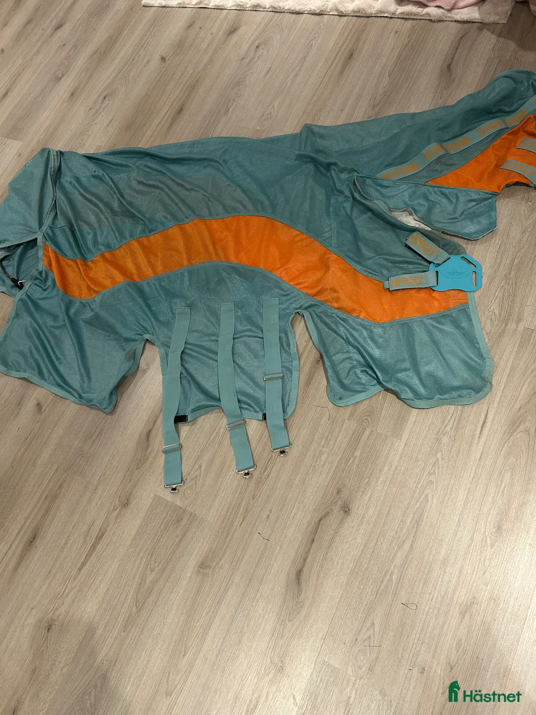 Täcken hästutrustning till salu: Amigo flugtäcke - Annons 2