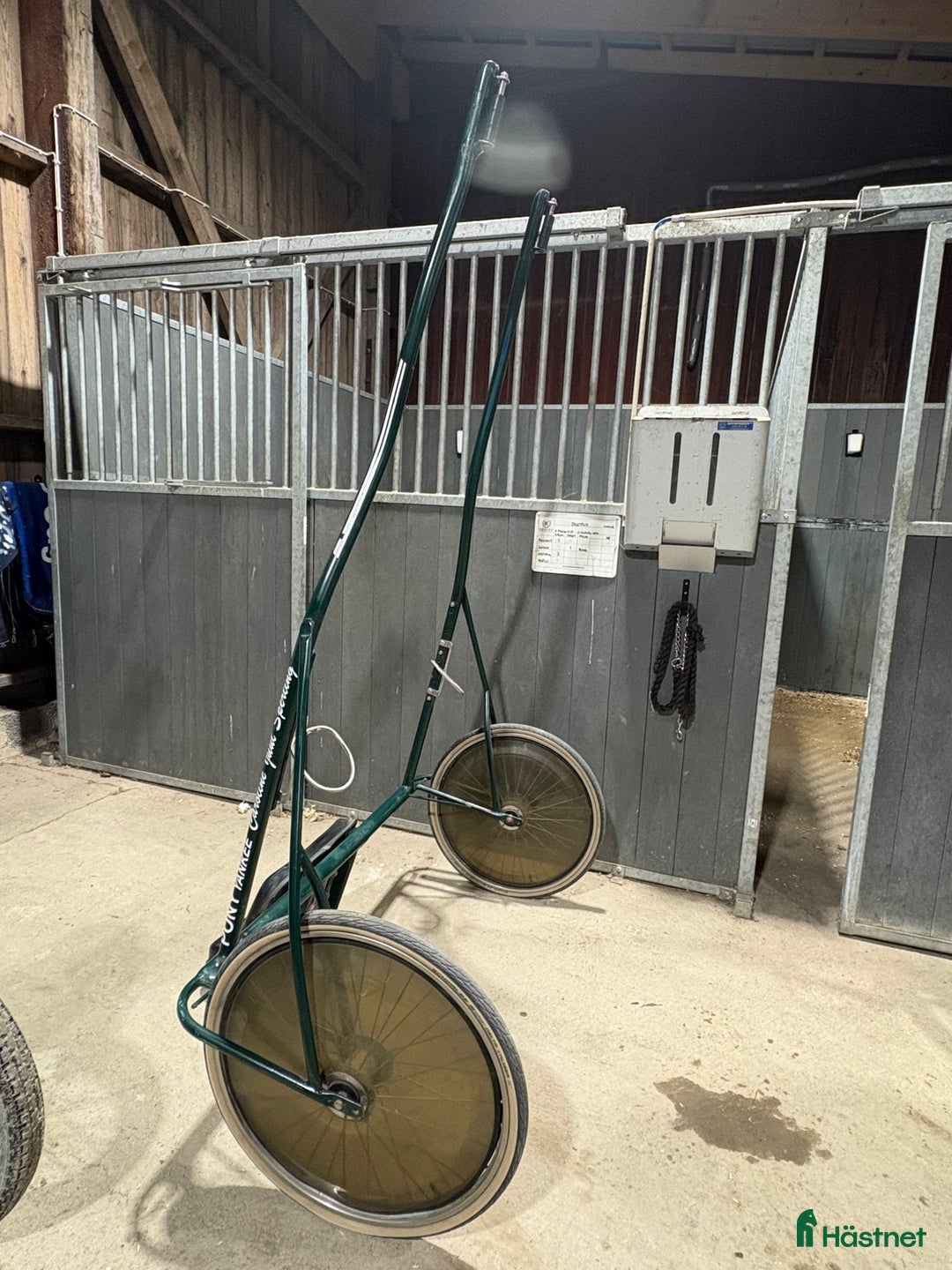 Travsulkys trav till salu: Ponny Yankee  i Ekolsund - Annons 4