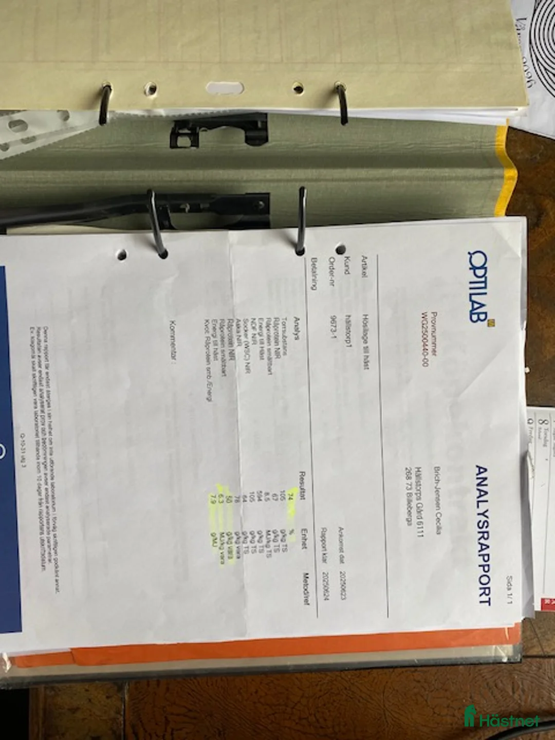 Övrig utrustning övrig utrustning till salu: hösilage 250 kg bal i Billeberga - Annons 2