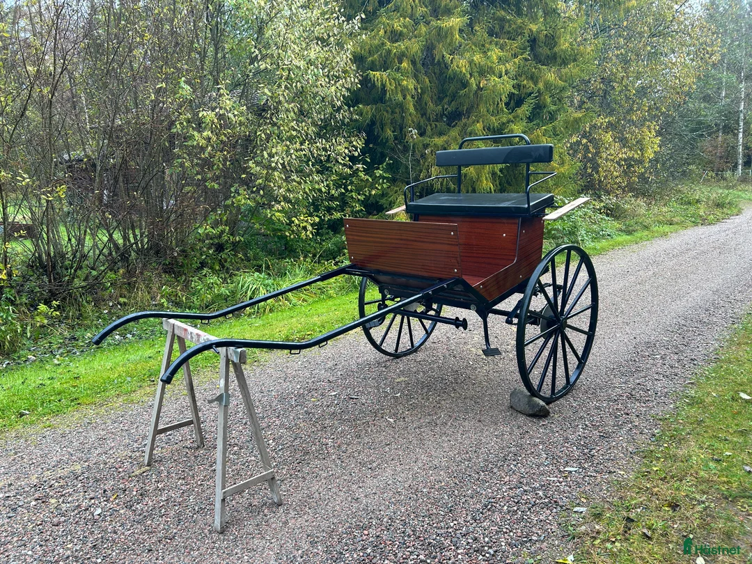 Körvagnar körning till salu: Tidaholmsgigg - Annons 1