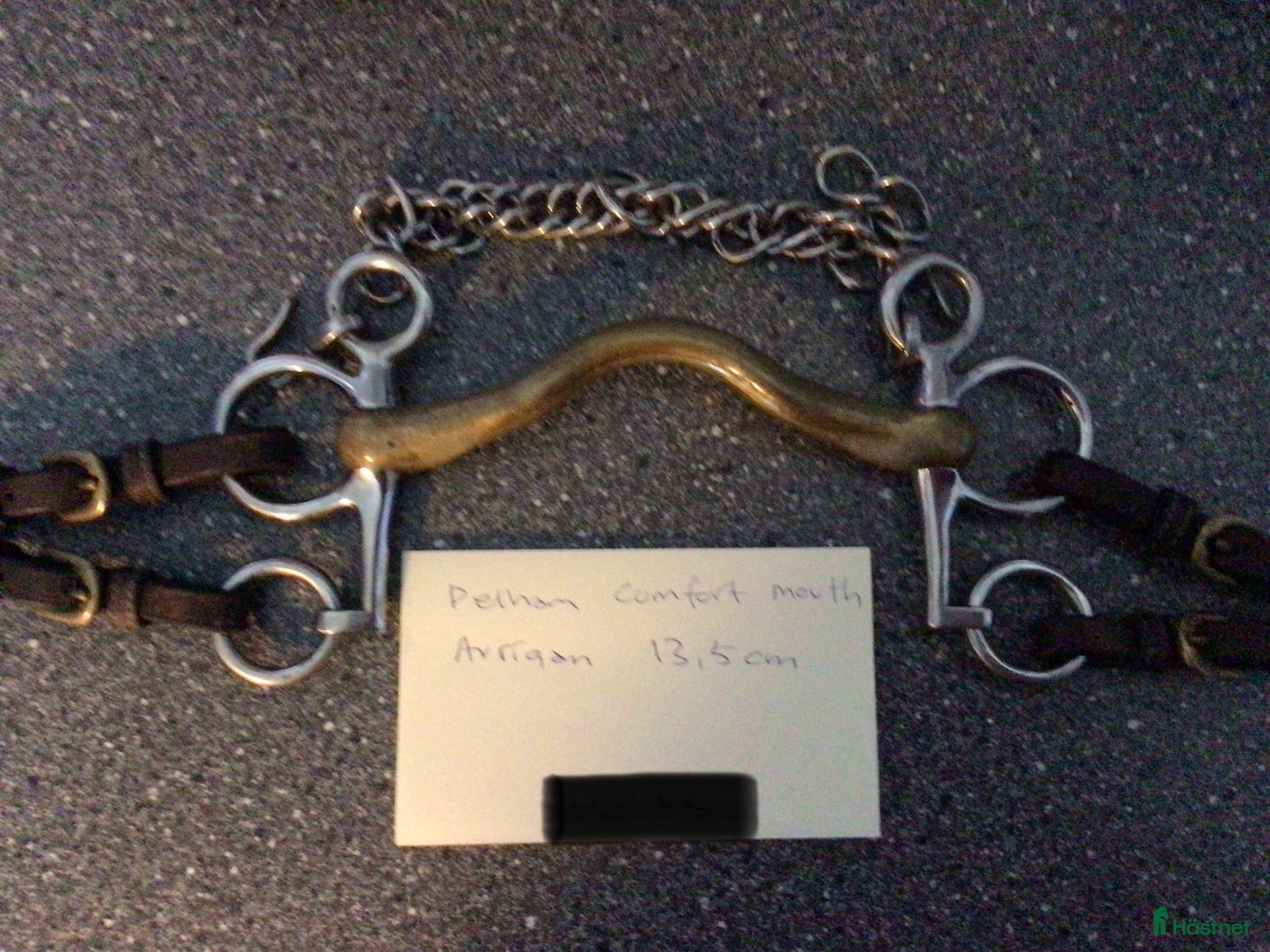 Bett hästutrustning Sprenger pelham 13,5 cm - Annons 15