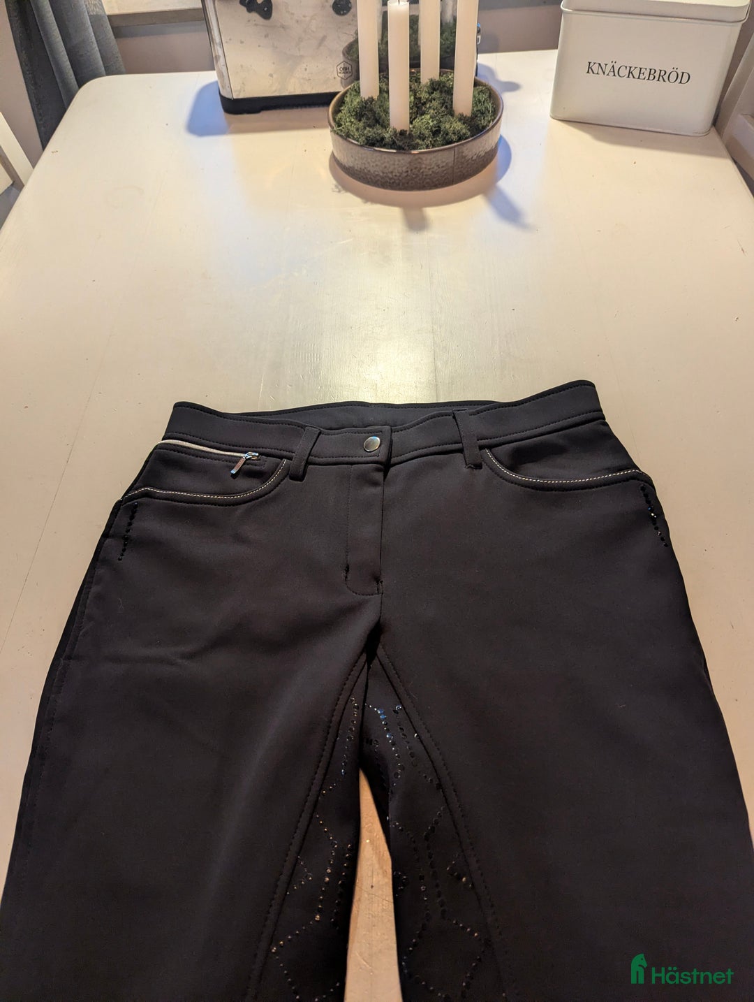 Ridbyxor ryttarutrustning till salu: Vinter ridbyxor från HKM i Tierp - Annons 3