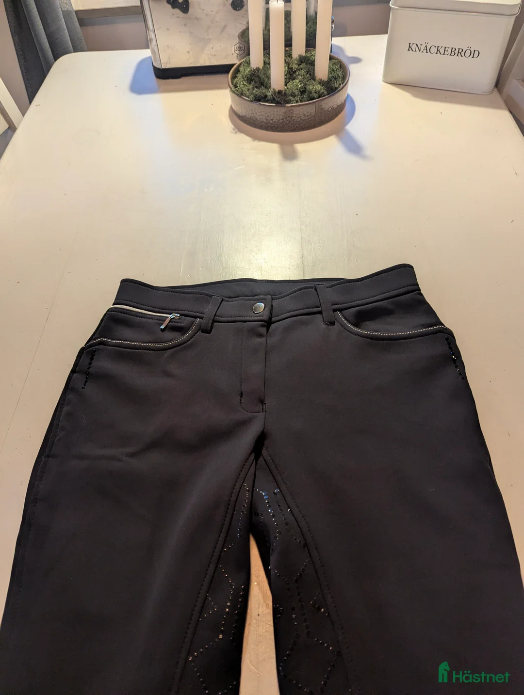 Ridbyxor ryttarutrustning till salu: Vinter ridbyxor från HKM i Tierp - Annons 3
