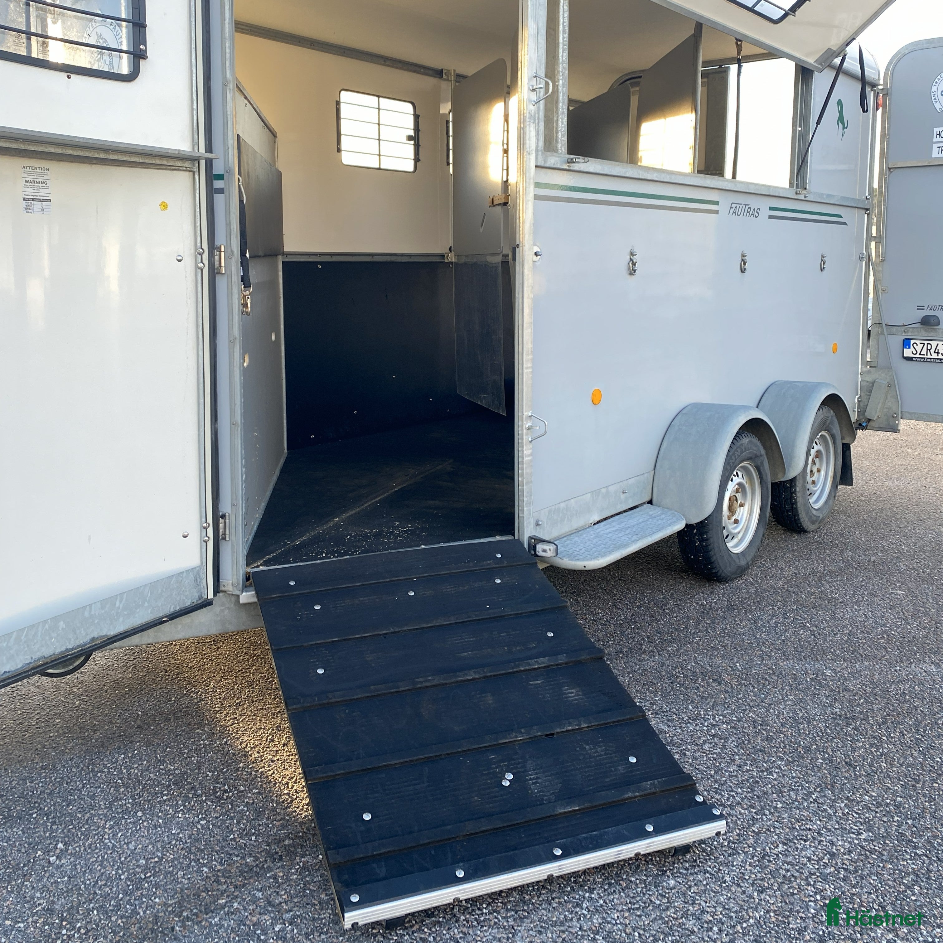 Hästtransporter  fordon & transport till salu: 3-hästars Fautras 2017 - Annons 6