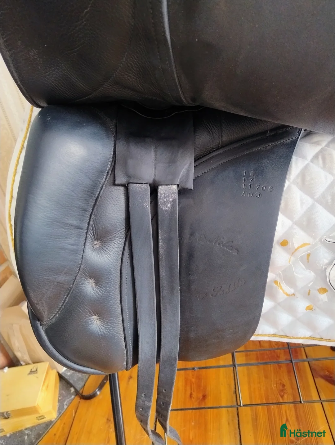 Sadlar hästutrustning till salu: Morris&Nolan dressyr - Annons 2