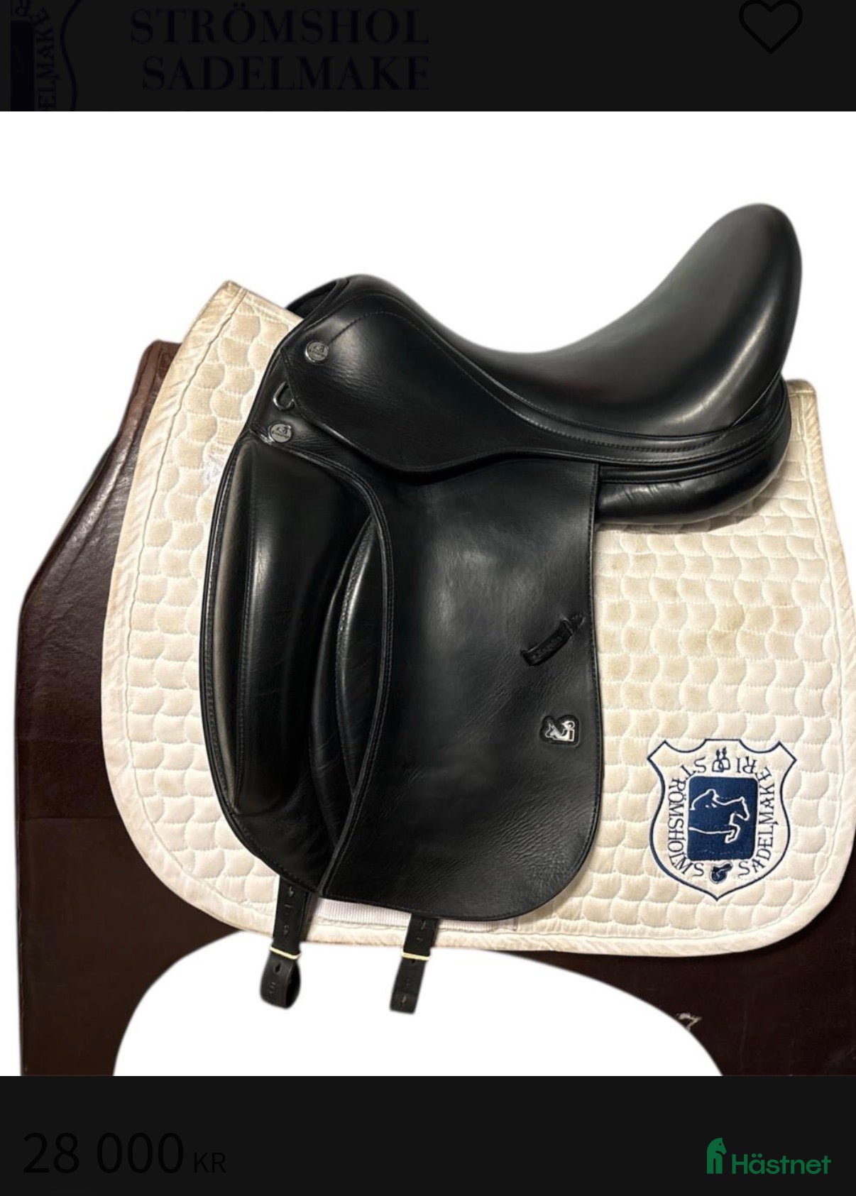 Sadlar hästutrustning Prestige X-D2 Zero K dressyrsadel - Annons 1