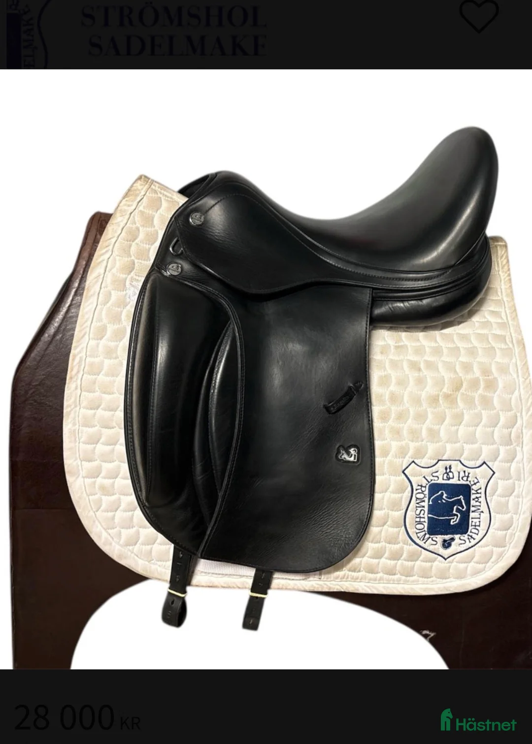 Sadlar hästutrustning till salu: Prestige X-D2 Zero K dressyrsadel - Annons 1