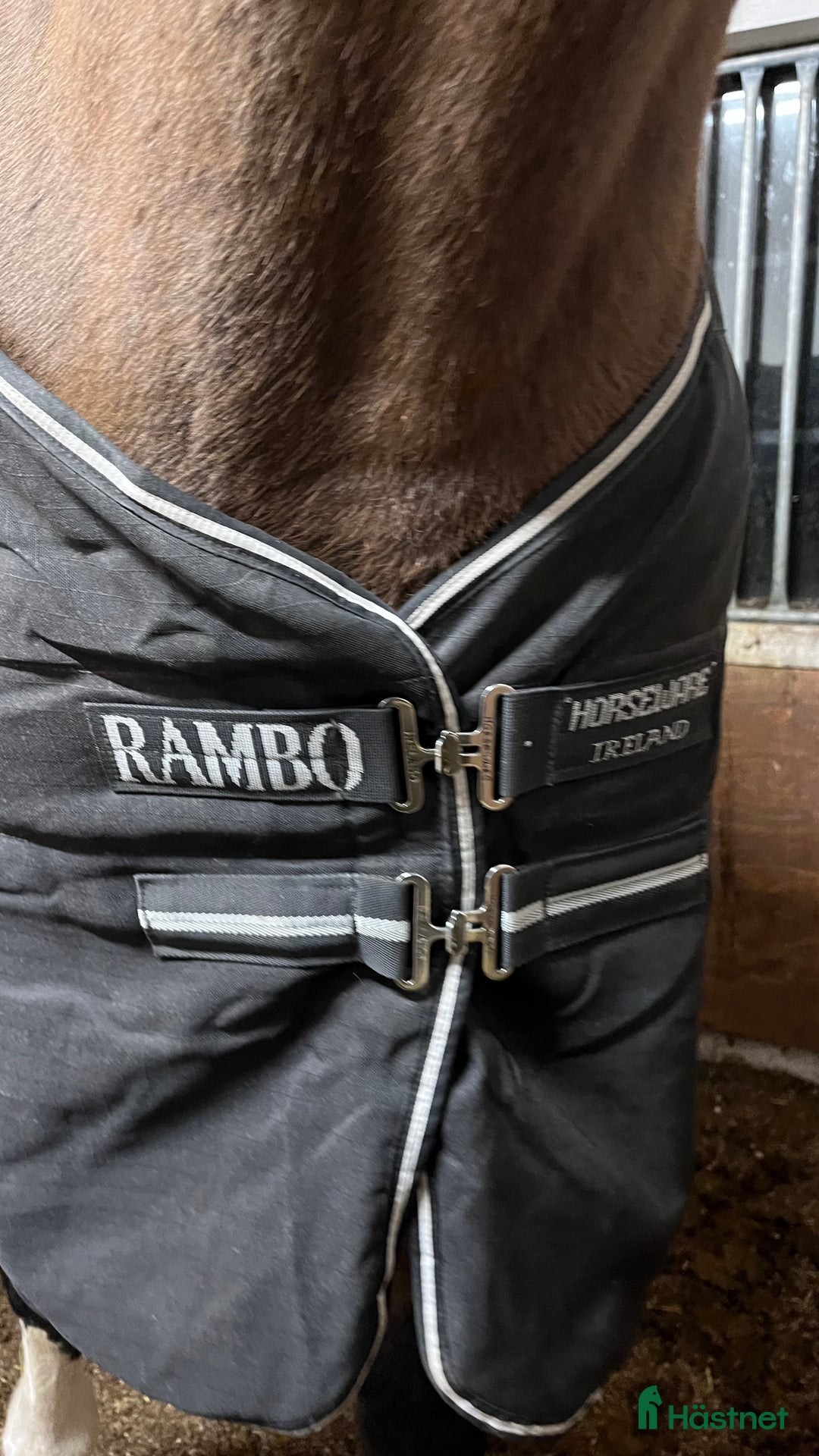 Täcken hästutrustning till salu: Rambo stalltäcke 100g i Tierp - Annons 5