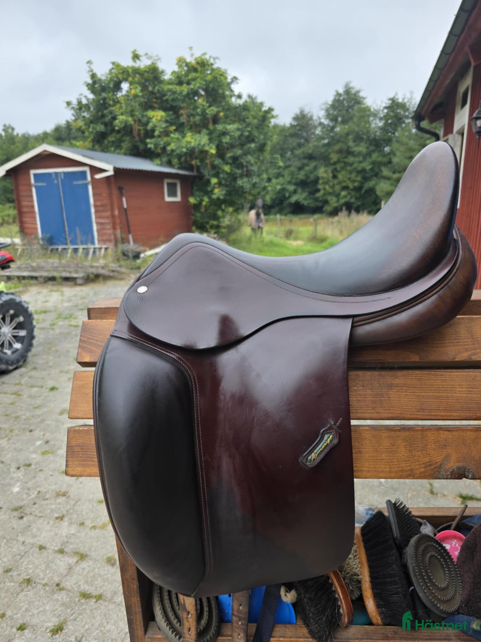 Sadlar hästutrustning Amerigo Cortina dressyr 17’ i Oskarshamn - Annons 5