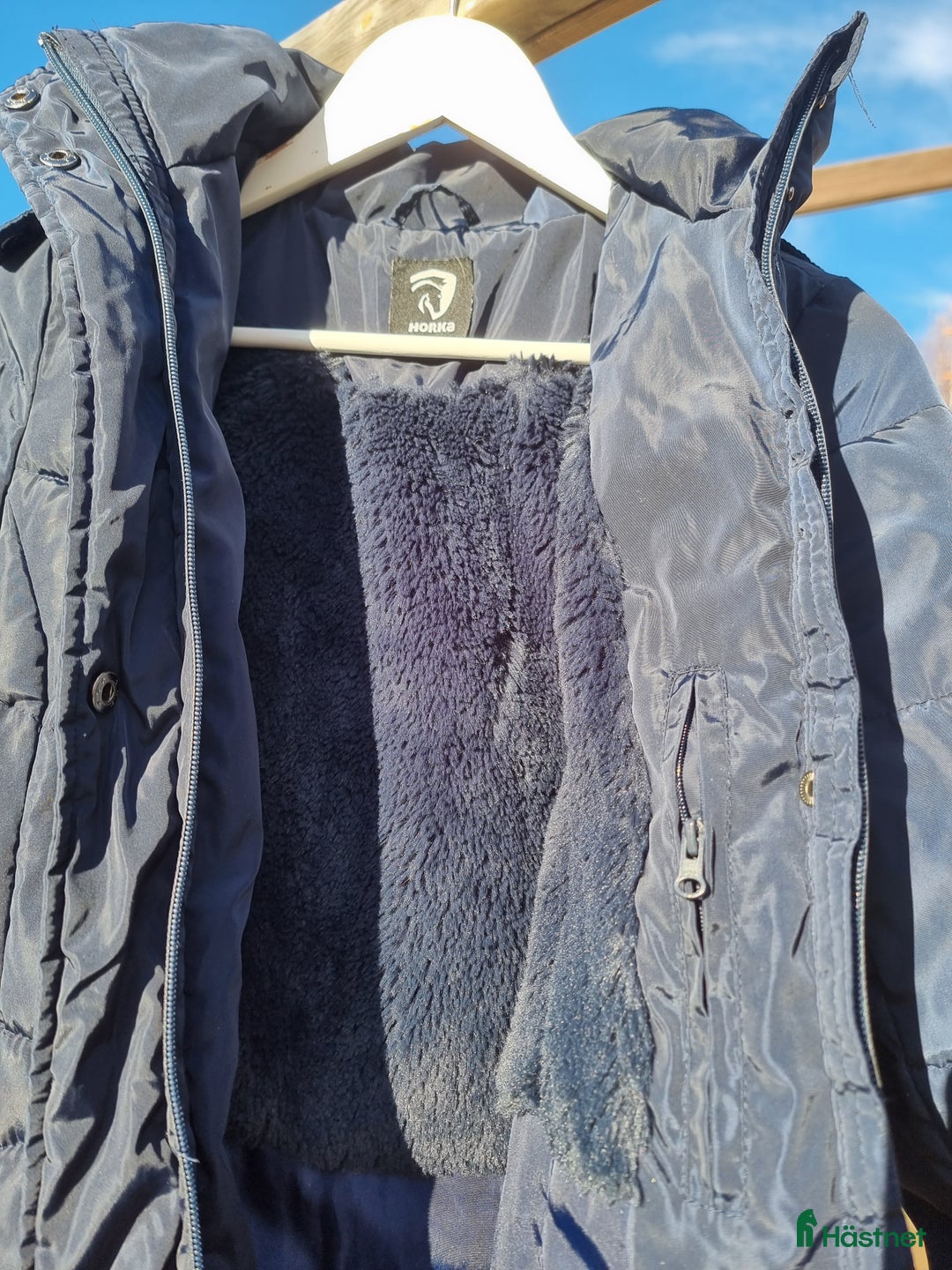 Jackor & Kavajer ryttarutrustning till salu: Fin vinterrock i Hudiksvall - Annons 2