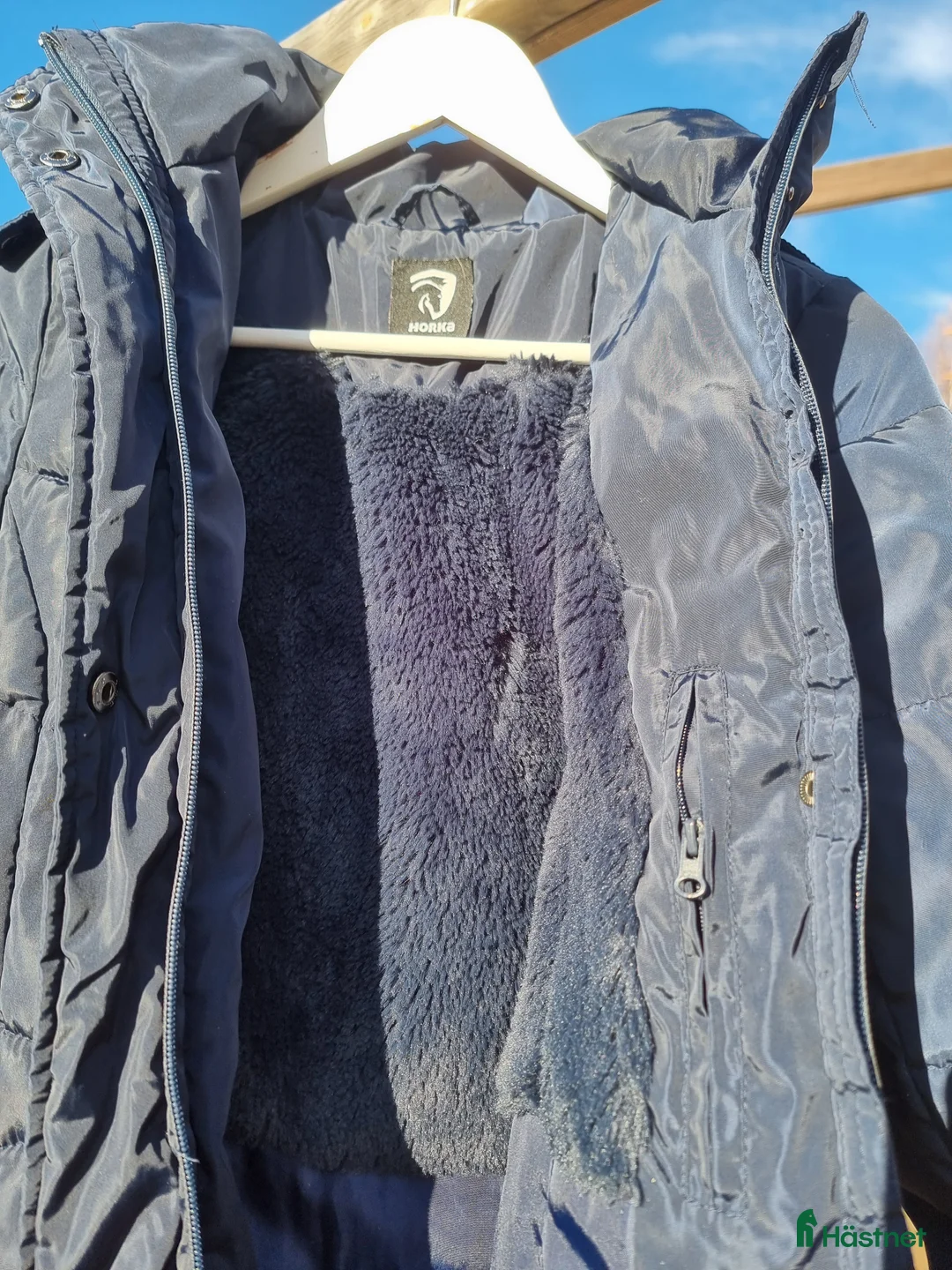 Jackor & Kavajer ryttarutrustning till salu: Fin vinterrock - Annons 2