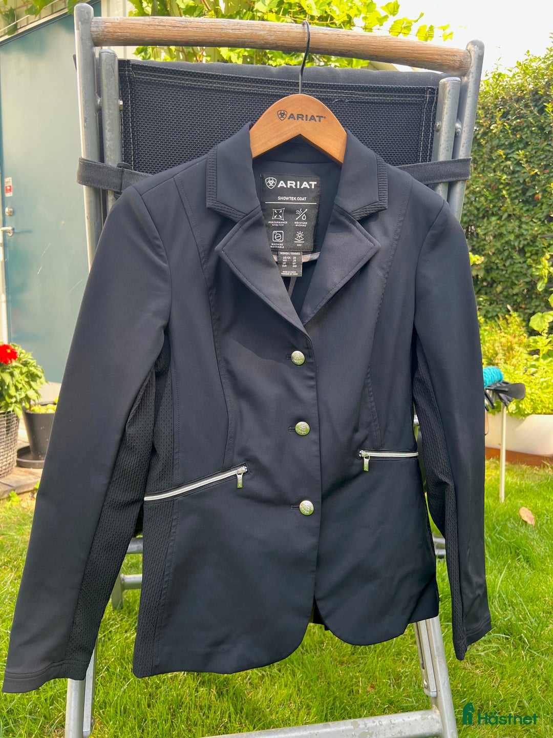 Övrig Ryttarutrustning ryttarutrustning till salu: Charles Owen SP8 PLUS & Cavallo Linus Jump  i Klagshamn - Annons 6