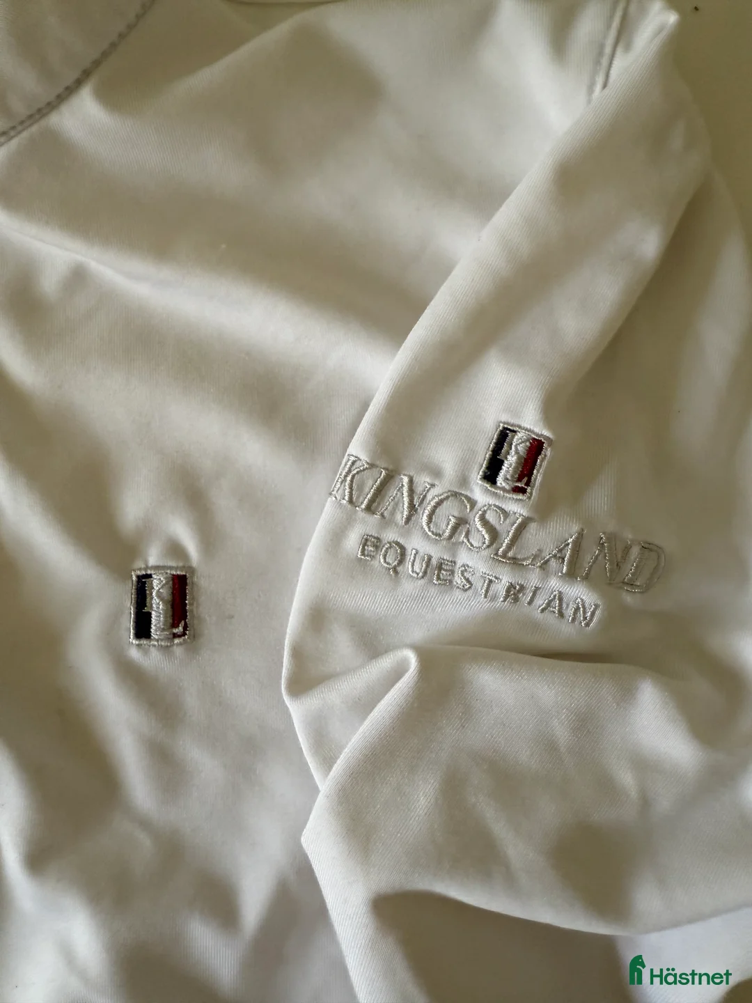 Övrigt Ridkläder ryttarutrustning till salu: Kingsland tävlingstopp XS i Kinna - Annons 4