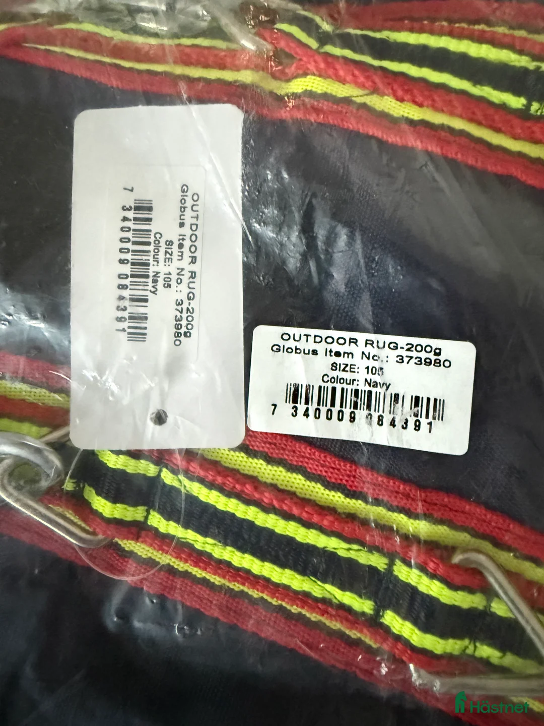 Täcken hästutrustning till salu: Globus 200g i Oxie - Annons 2