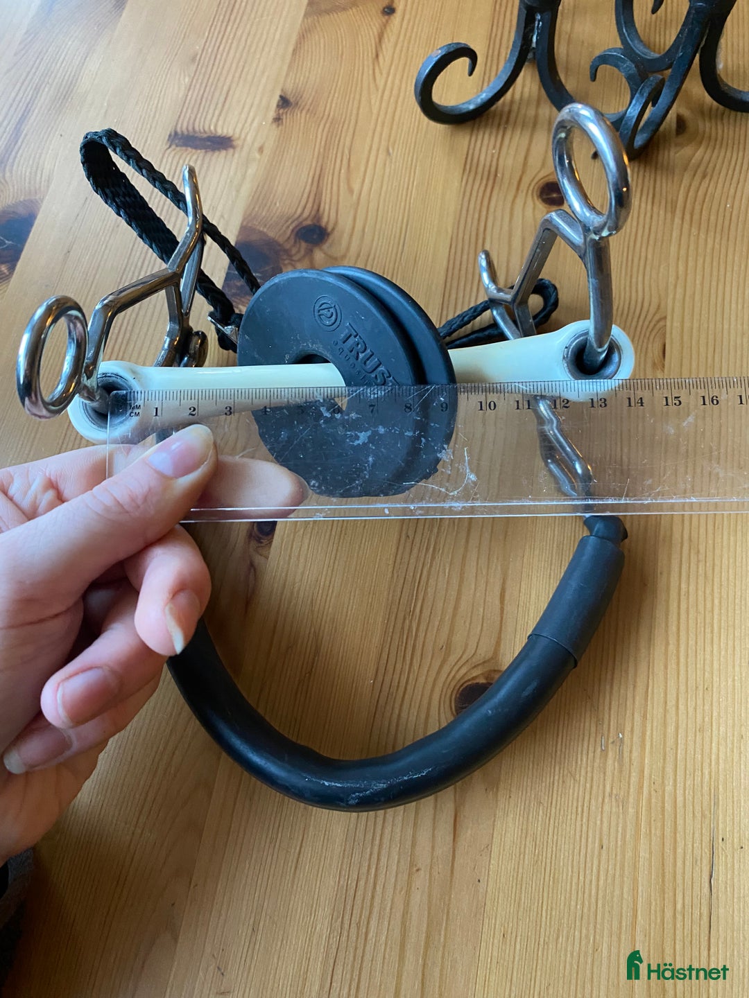 Bett hästutrustning till salu: Trust Innocense kombinationsbett  i Lund - Annons 3