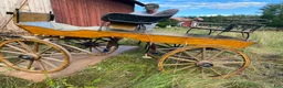 Körvagnar körning till salu: Fjädervagn, vagn i Ramkvilla - Annons 2