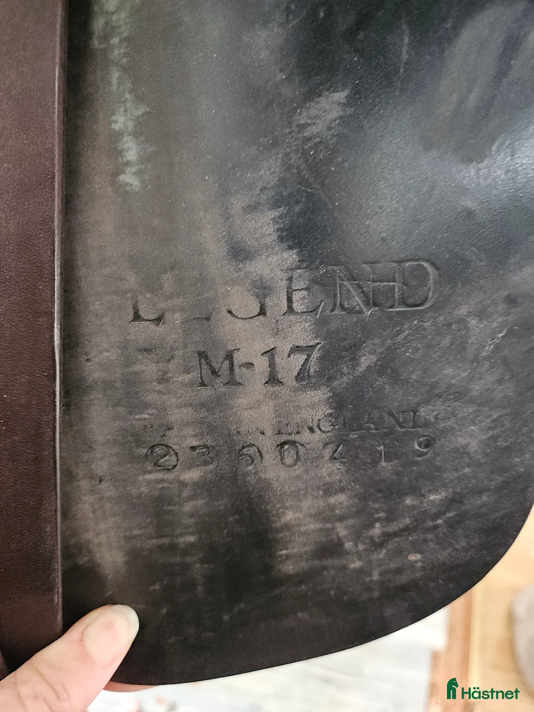 Sadlar hästutrustning till salu: Albion legend 17 tum i Vallentuna - Annons 4