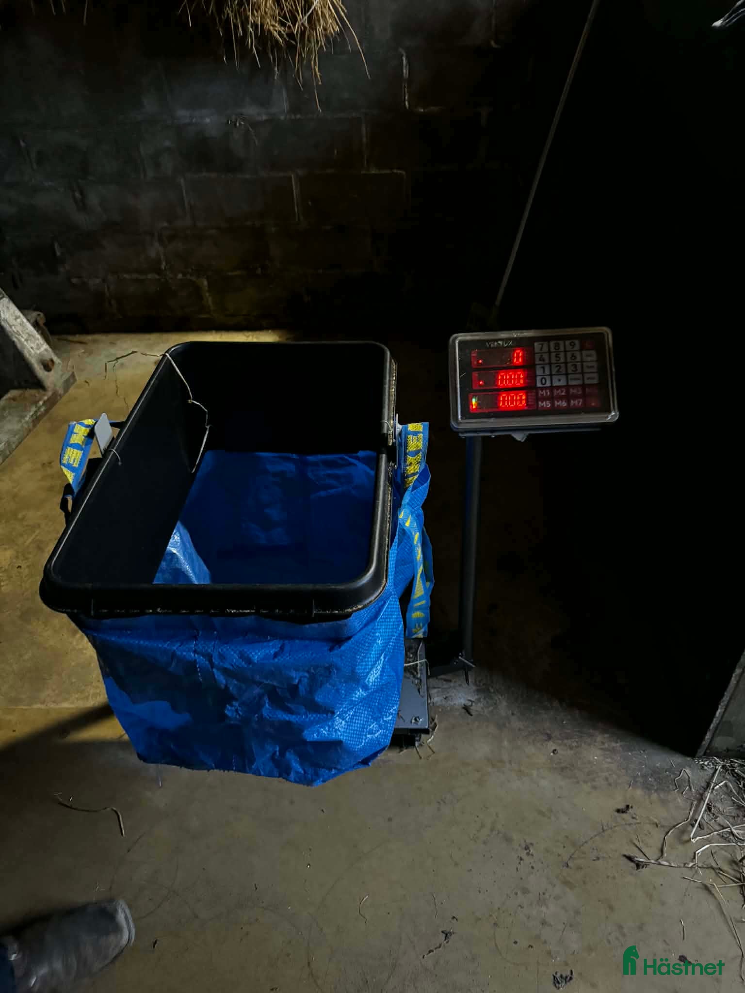 Övrig utrustning övrig utrustning till salu: Digital hövåg - Annons 1