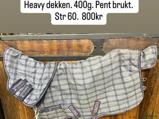 Täcken hästutrustning Horseware storlek 60 i Sandefjord - Annons 7