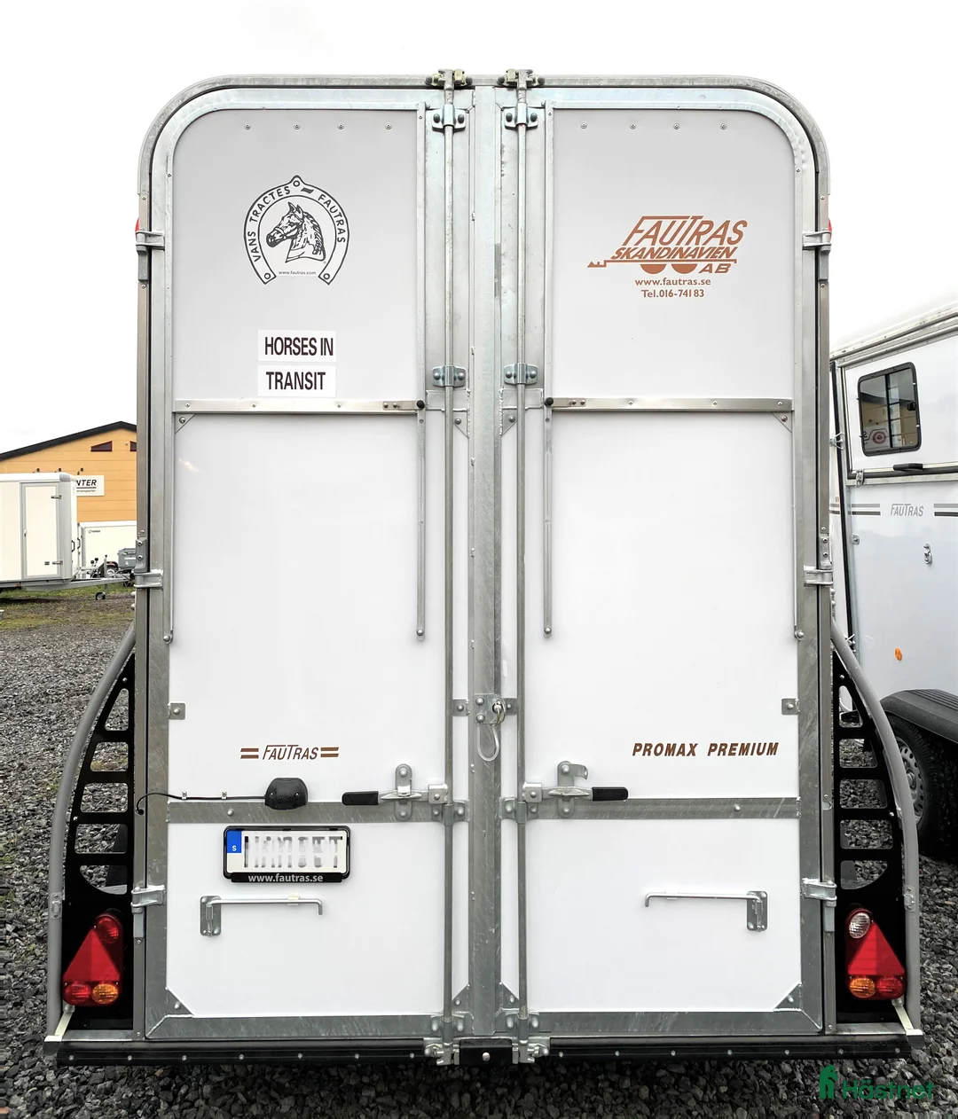 Hästtransporter  fordon & transport till salu: Fautras Promax - stadig o rymlig för stora hästar i Kvicksund - Annons 6
