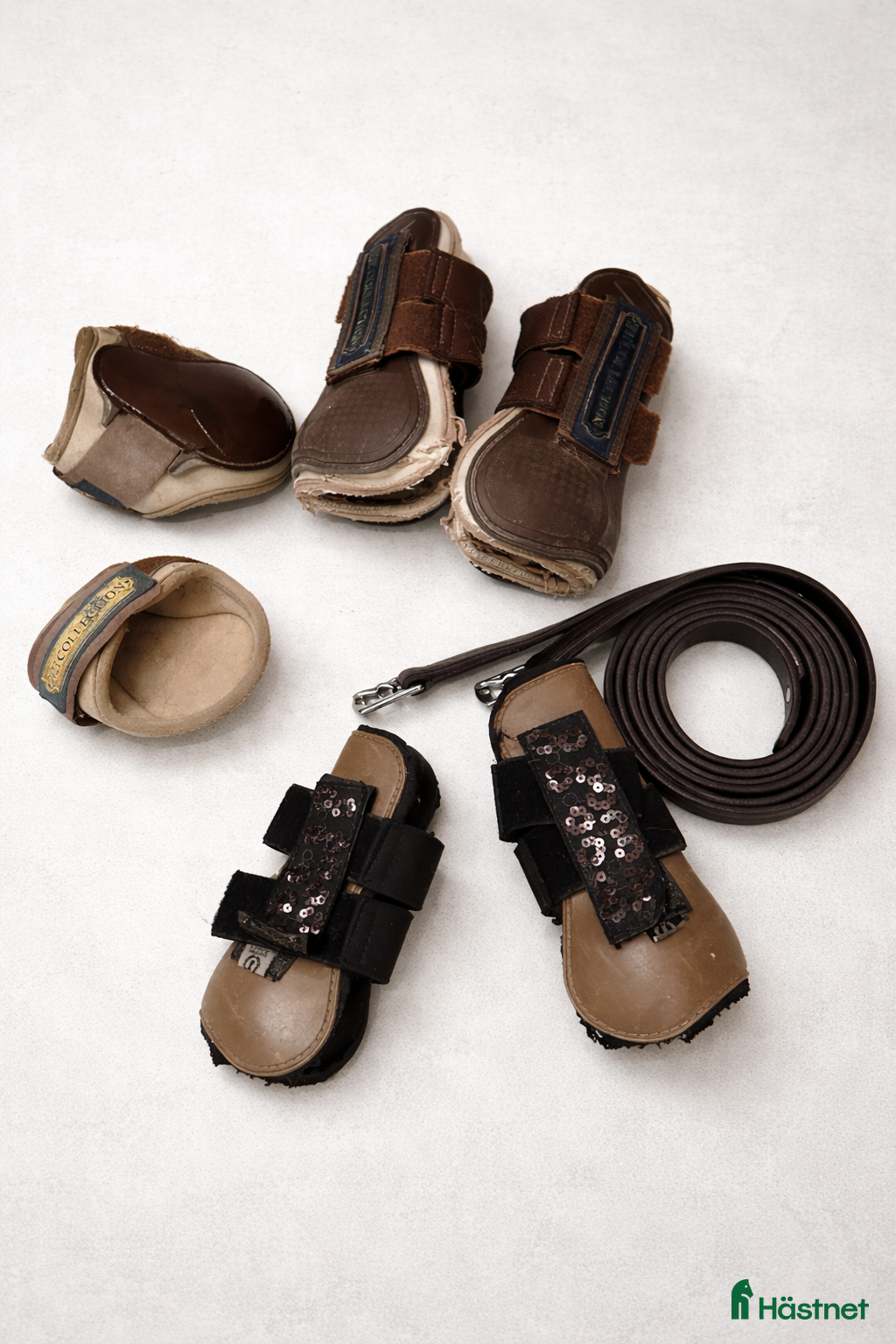 Benskydd hästutrustning Bruna benskydd till ponny - Annons 1