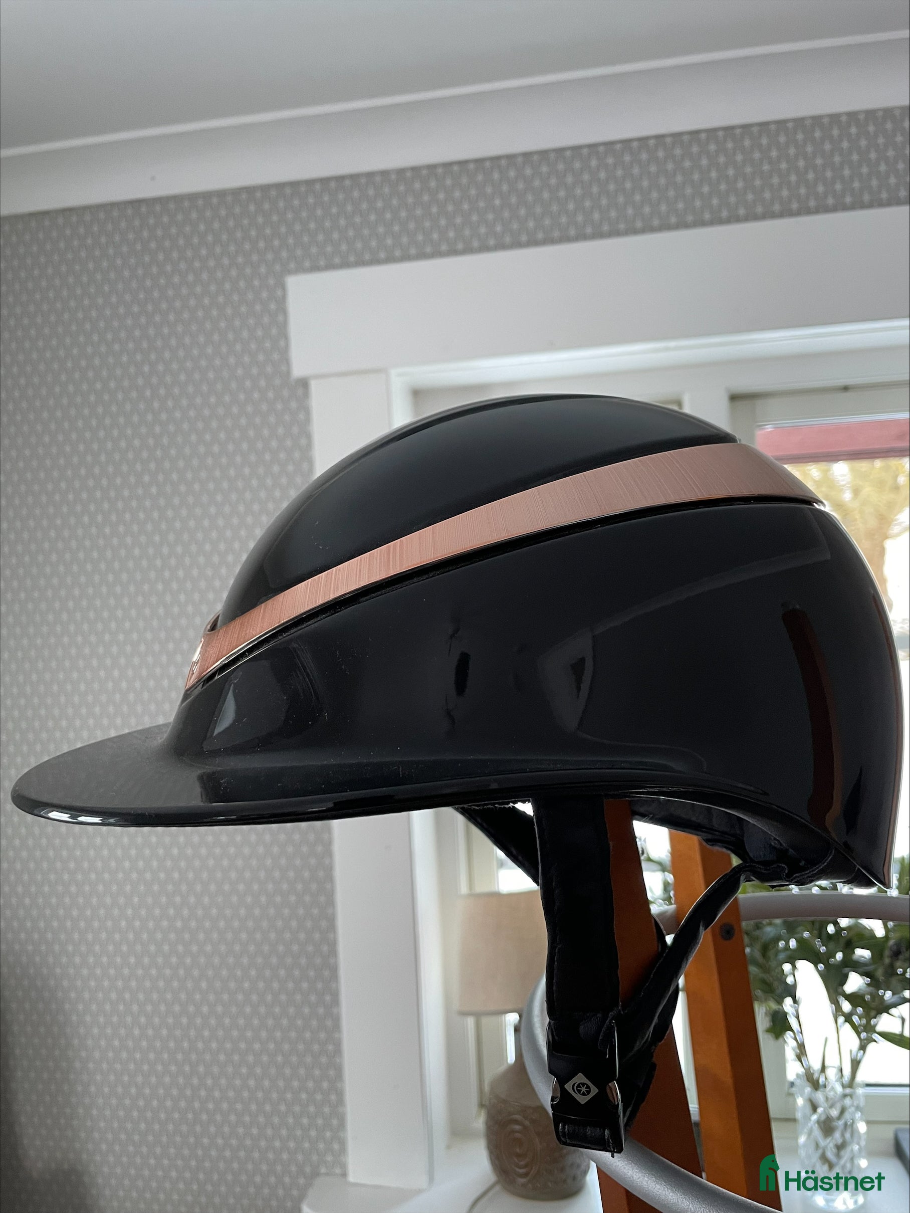 Hjälmar ryttarutrustning till salu: Charles Owen Halo Gloss Riding Helmet i Hörby - Annons 22