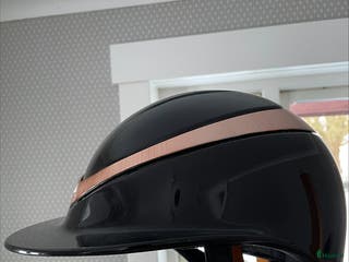 Hjälmar ryttarutrustning till salu: Charles Owen Halo Gloss Riding Helmet i Hörby - Annons 22