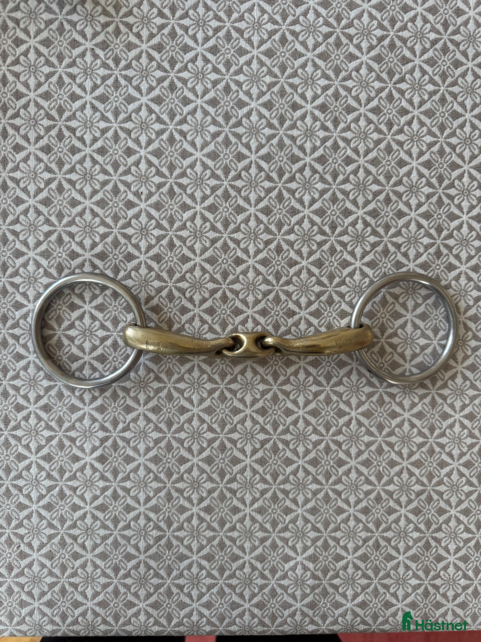 Bett hästutrustning Sprenger tredelat bett  - Annons 8