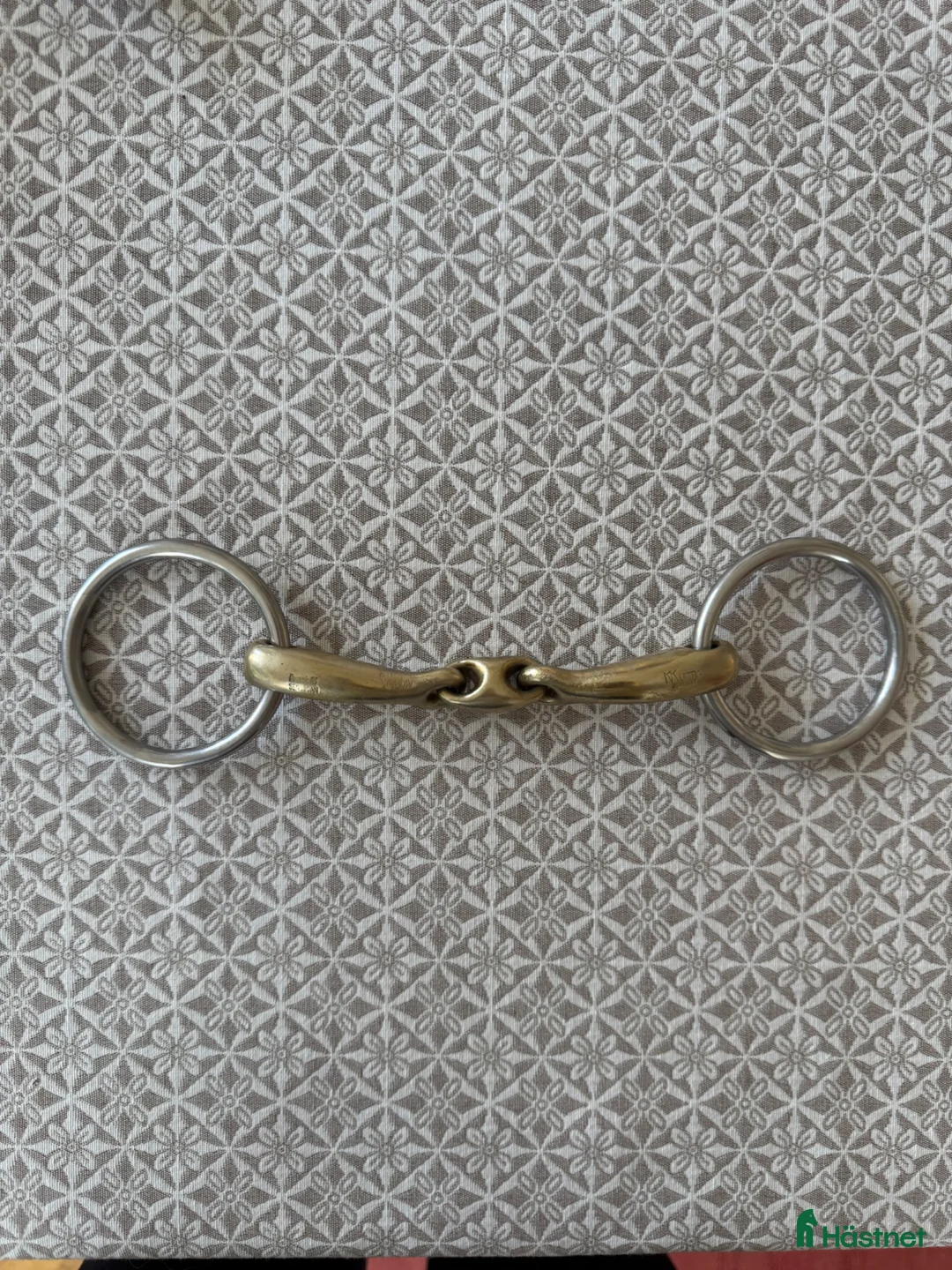 Bett hästutrustning till salu: Sprenger tredelat bett  - Annons 1