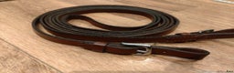 Träns hästutrustning till salu: MH tygel brun 315 cm i Klippan - Annons 1