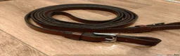 Träns hästutrustning till salu: MH tygel brun 315 cm - Annons 1