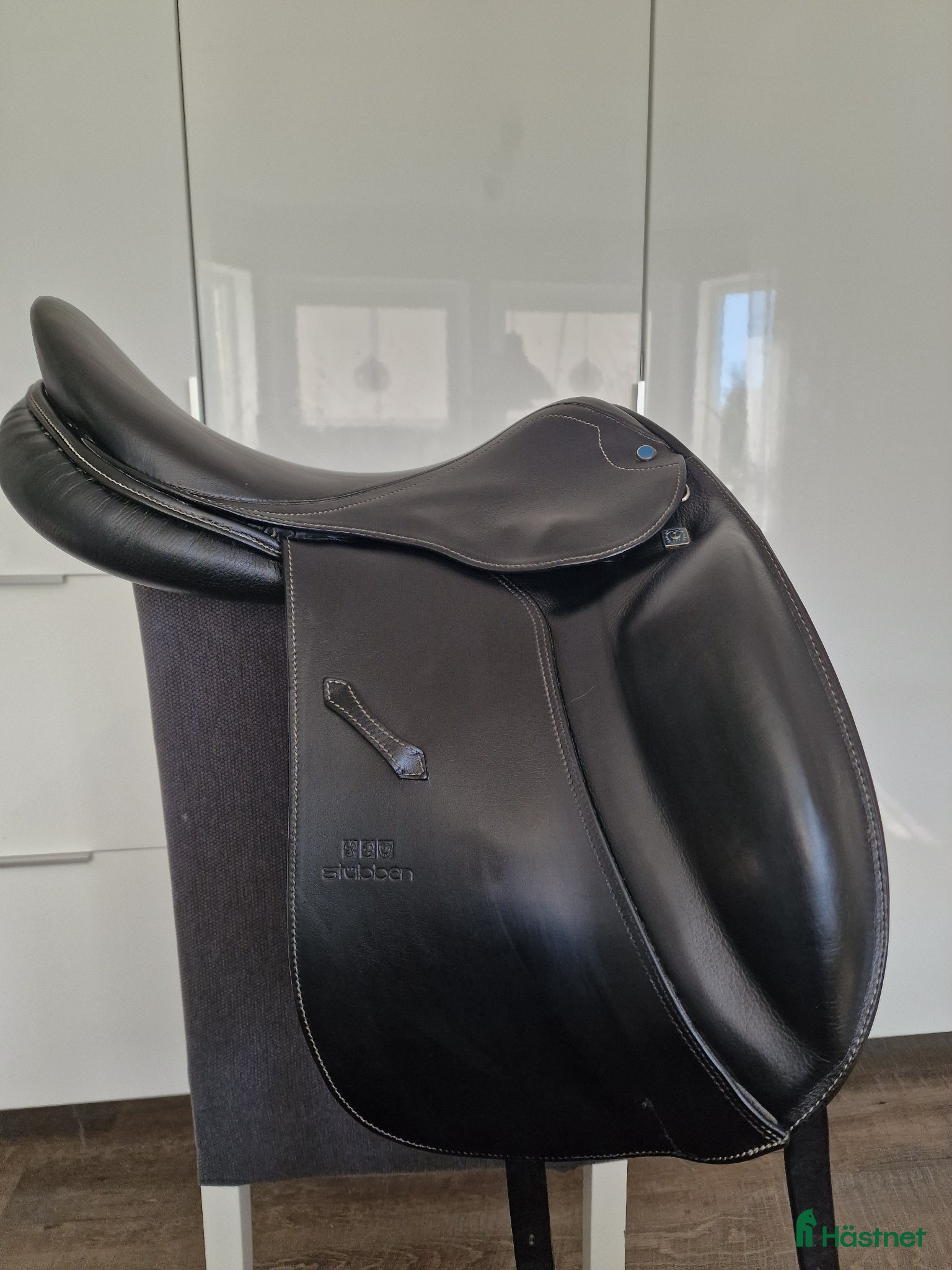 Sadlar hästutrustning Dressyrsadel Stübben Portos - Annons 1