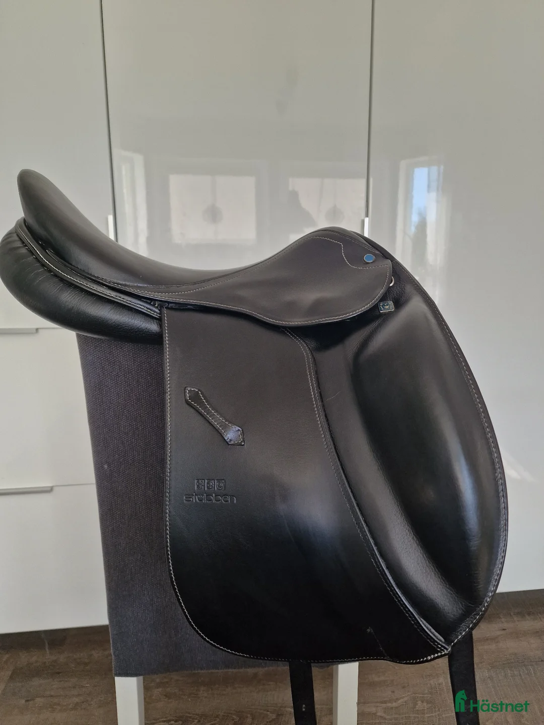 Sadlar hästutrustning till salu: Dressyrsadel Stübben Portos i Lycksele - Annons 1