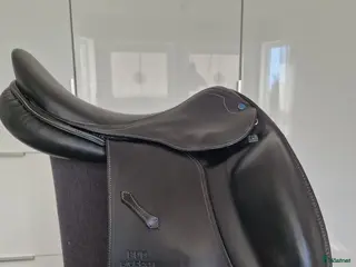 Sadlar hästutrustning Dressyrsadel Stübben Portos - Annons 2