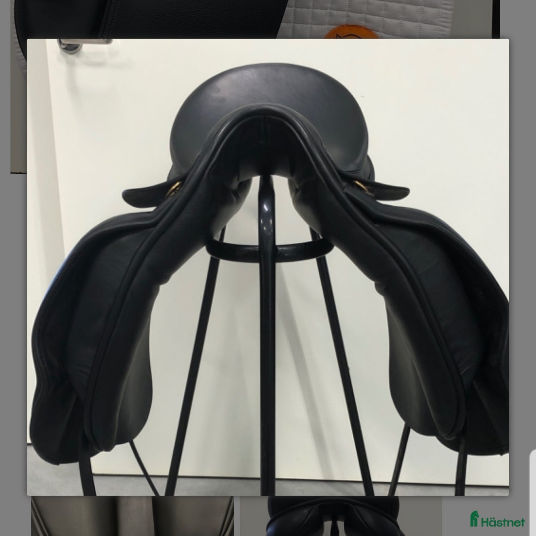 Sadlar hästutrustning till salu: Dressyrsadel  i Holm - Annons 5