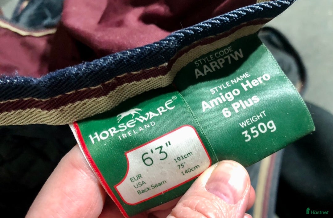 Täcken hästutrustning till salu: Horseware vintertäcke 140 i Båstad - Annons 4