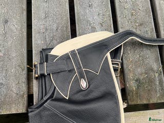 Övrig Ryttarutrustning ryttarutrustning till salu: Långa parlantichaps i Kungsbacka - Annons 8