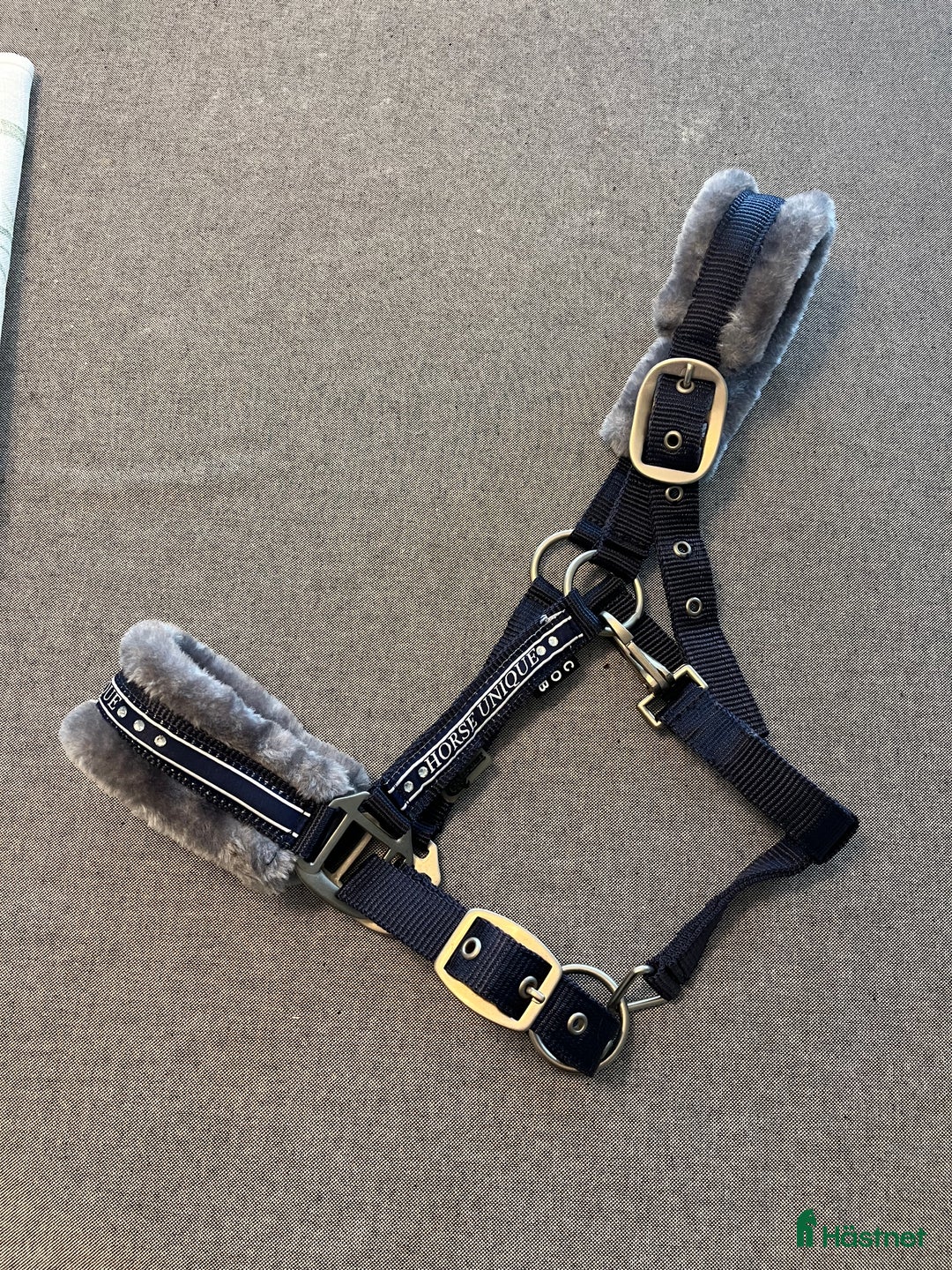 Övrig Hästutrustning hästutrustning till salu: Snygg fluffgrimma, stl cob i Klippan - Annons 2