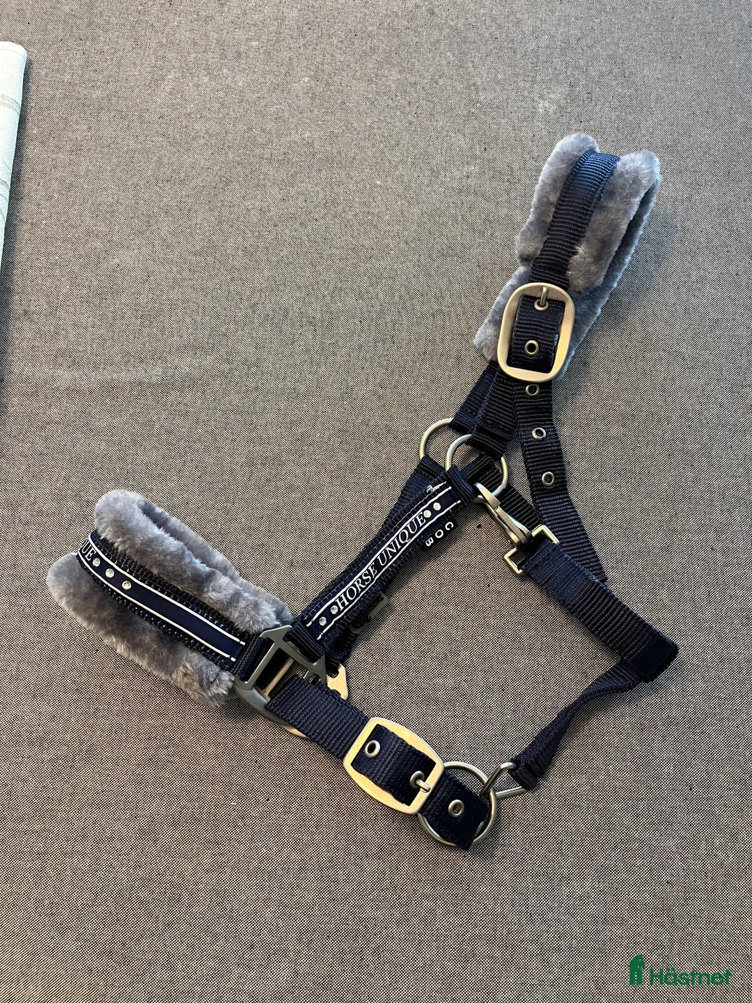 Övrig Hästutrustning hästutrustning till salu: Snygg fluffgrimma, stl cob i Klippan - Annons 2