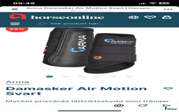 Benskydd hästutrustning till salu: Benskydd i Trelleborg - Annons 1