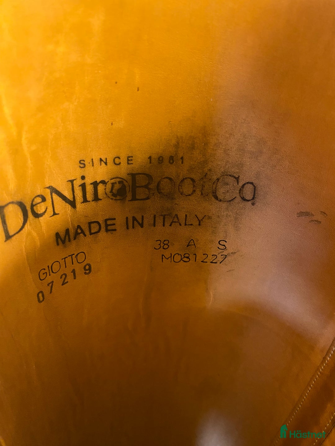 Ridstövlar ryttarutrustning till salu: Fina De Niro ridstövlar. i Hjärnarp - Annons 2