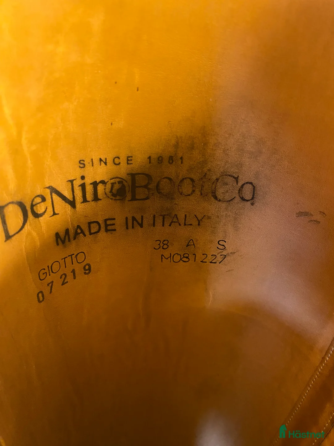 Ridstövlar ryttarutrustning till salu: Fina De Niro ridstövlar. i Hjärnarp - Annons 2