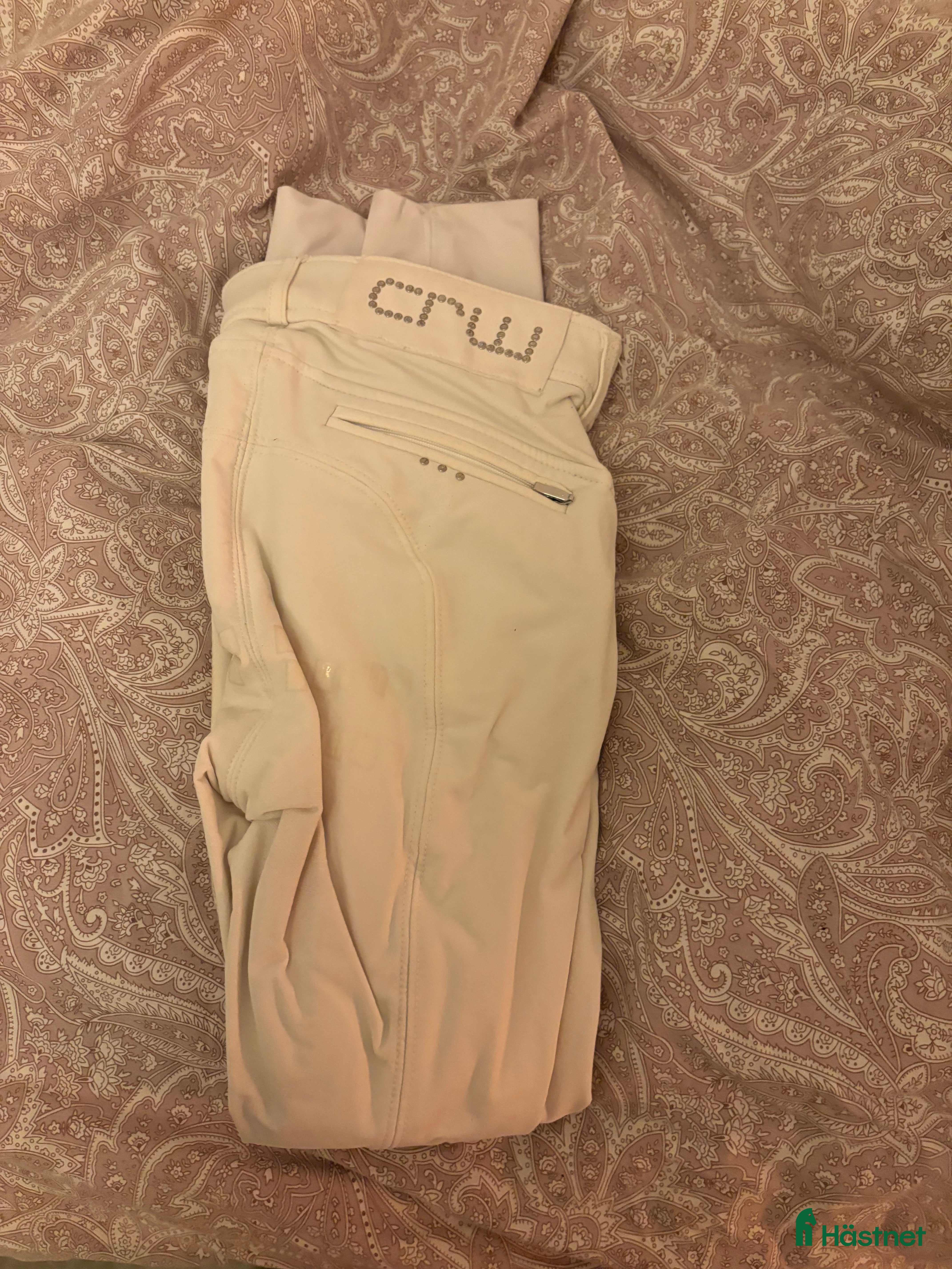Ridbyxor ryttarutrustning till salu: CRW ridbyxor till tävling  i Malmö - Annons 4