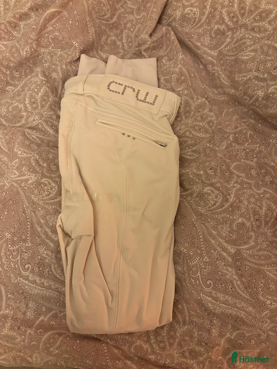 Ridbyxor ryttarutrustning till salu: CRW ridbyxor till tävling  i Malmö - Annons 1