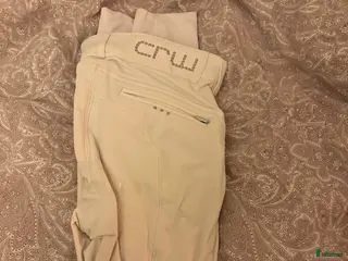 Ridbyxor ryttarutrustning till salu: CRW ridbyxor till tävling i Malmö - Annons 4