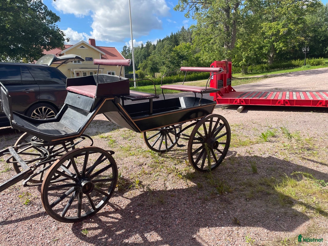 Körvagnar körning till salu: Hästvagn till salu i Tystberga - Annons 4