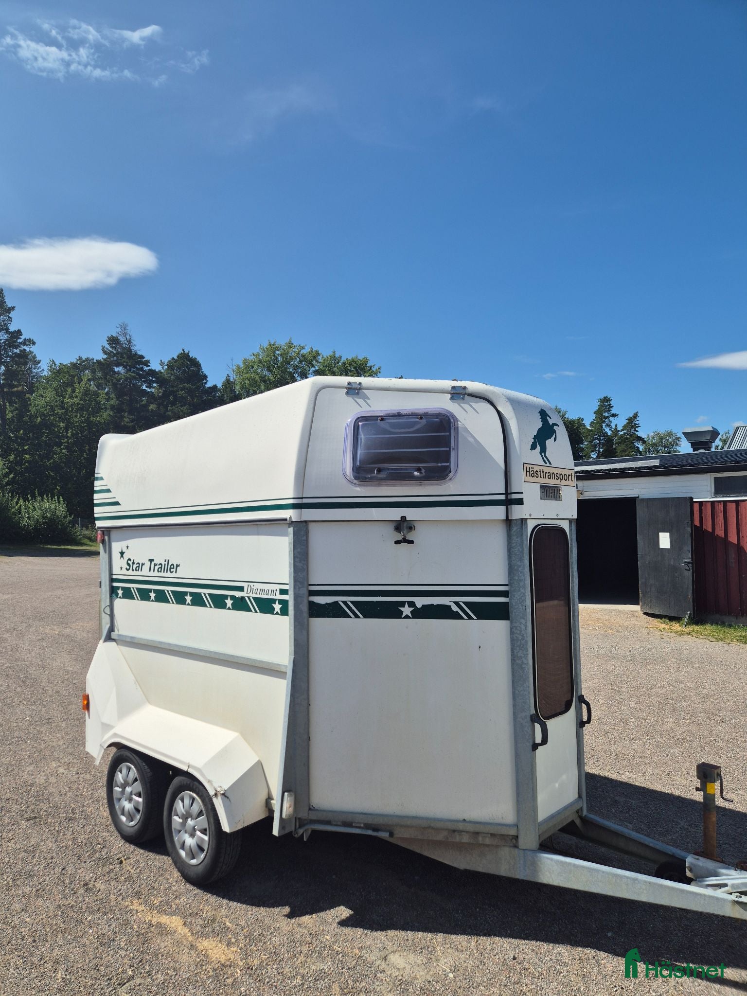 Hästtransporter  fordon & transport till salu: Star Trailer Diamant 2005 - Annons 3