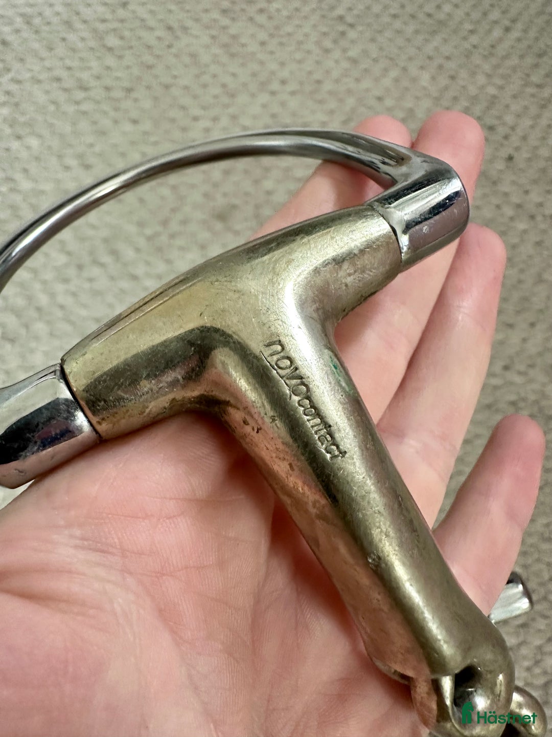 Bett hästutrustning till salu: Sprenger bett, 3-delat, fasta D-ringar 12,5 i Sundbyberg - Annons 3