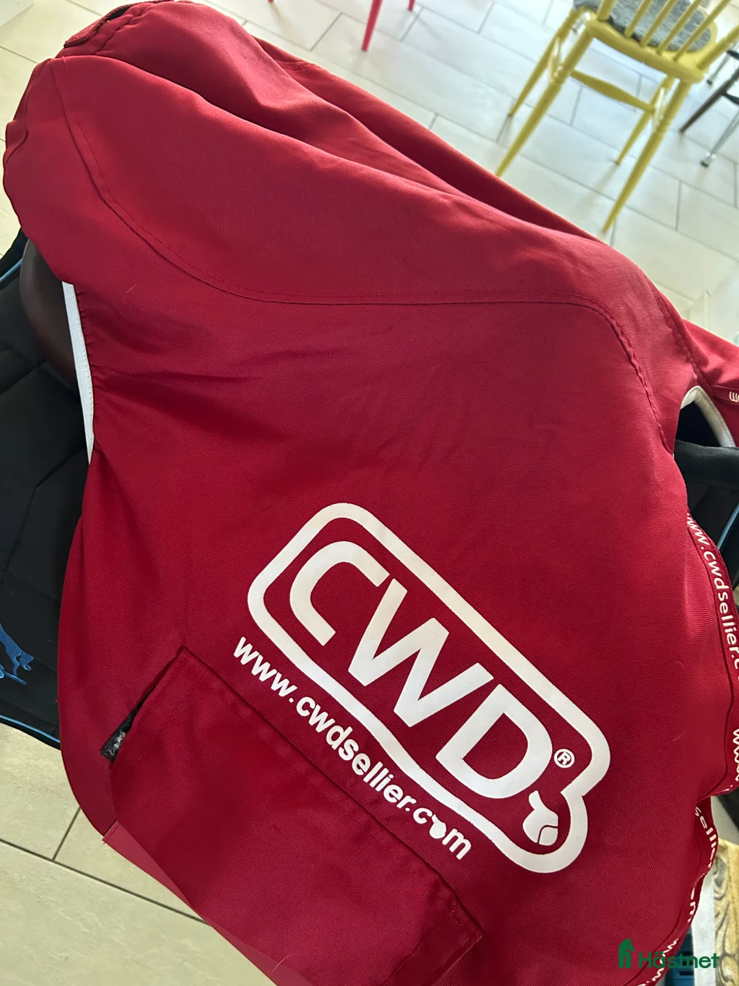 Sadlar hästutrustning till salu: Cwd 17” hopp - Annons 8